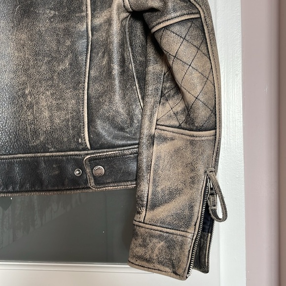 Luella Bartley for Target Genuine Leather Motorcycle Jacket - Picture 8 of 8